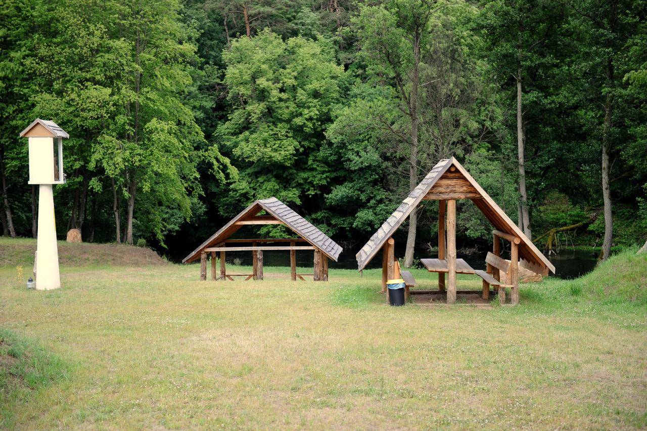 Dworek Wymyslowo Tuchola Extérieur photo